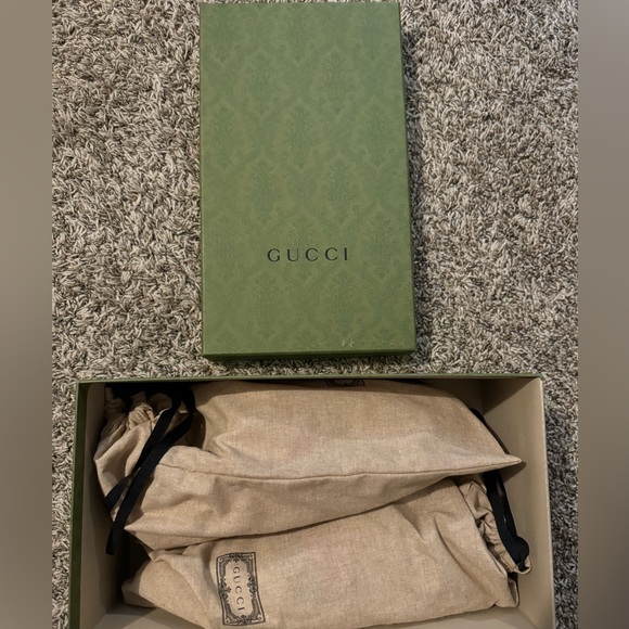 Gucci Ace Elastic Logo Web Sneakers - Picture 8 of 8